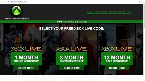 How To Get Free Xbox Codes 100 Working 2016 Youtube