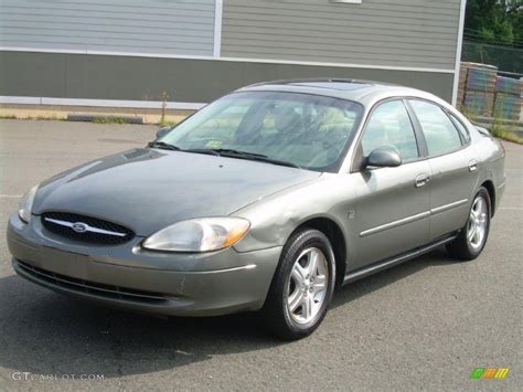 2002 Spruce Green Metallic Ford Taurus Sel 34851110 Photo 4