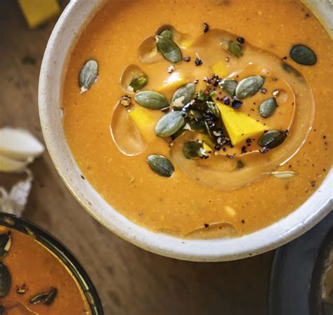 Spicy Pumpkin And Butternut Squash Soup Recipe Pepperscale