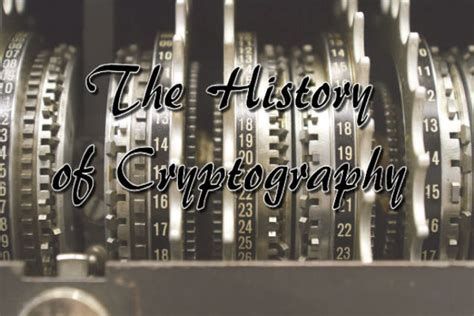 The History Of Cryptography Timeline Timetoast Timelines