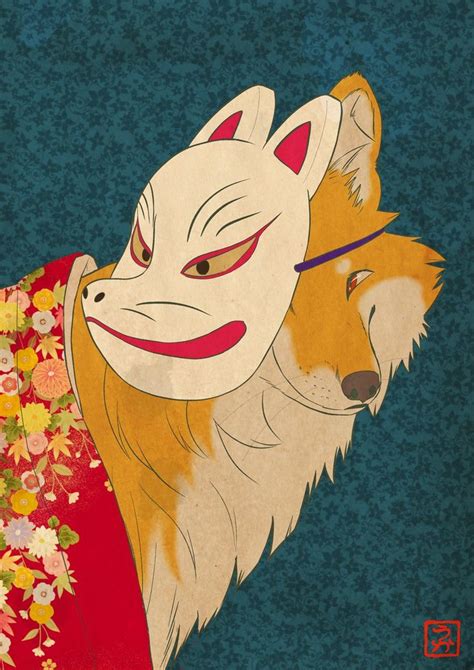 Pin By Jared Schnabl On Foxes Fox Art Kitsune Fox Illustration Art