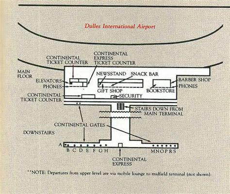 Check Out These Historic Airline Maps Of Washingtons Airports