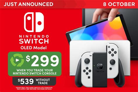 Eb Games Australia On Twitter Just Announced Nintendo Switch Oled
