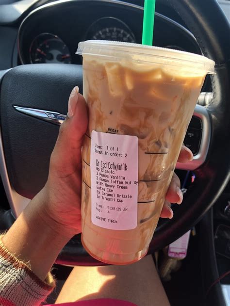 Start by ordering a venti sweet cream cold foam cold brew, but with only 2 pumps of vanilla. Starbucks drinks recipes image by Baddieology on Starbucks ...