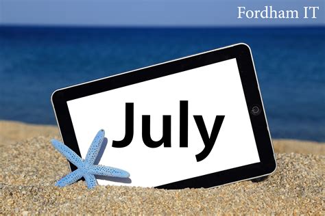 Fordham It July 2016 Update