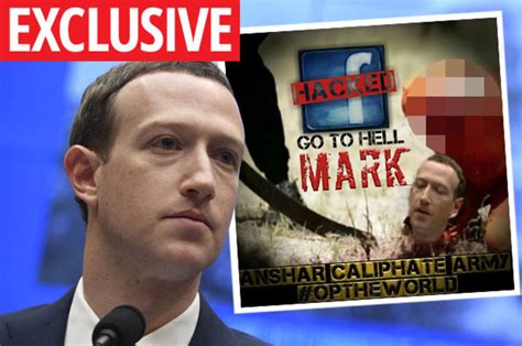 Isis Threaten Facebook Boss Mark Zuckerberg With Beheading In New Hacking Campaign Daily Star