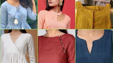 25 Finest Neck Designs For Kurti Best Trendy And Stylish Designs To Check Out In 2021 Trendpickle