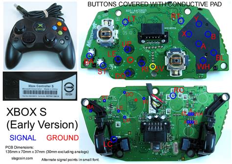 Connect and troubleshoot bluetooth on your xbox wireless controller. Gaming, Gadgets, and Mods: Xbox 360 and Original Xbox controller PCB diagrams - for mods or ...