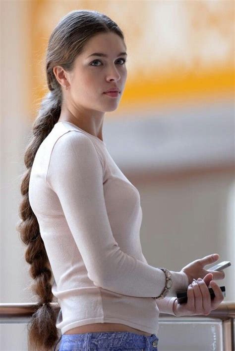 Elizaveta Golovanova Miss Russia 2012 Long Hair Styles Very Long