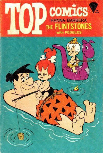 Gcd Cover Childrens Comics Old Comic Books Flintstones