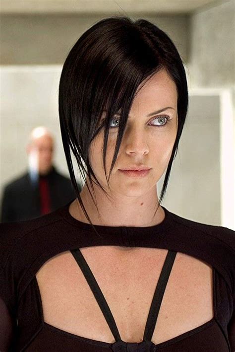 Charlize Theron In On Flux