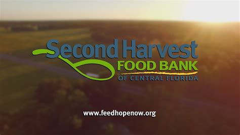 Second Harvest Food Bank Of Central Florida Youtube
