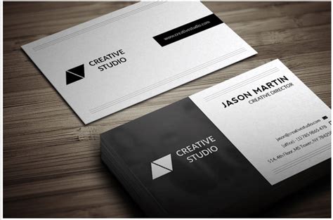 8 noteworthy back of business cards ideas (design + marketing). 30+ Best Business Card Templates Psd - Design Freebie ...