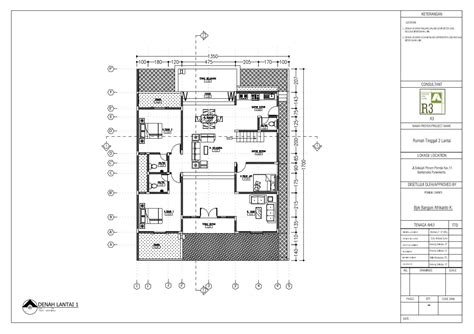 Detail Gambar Denah Adalah Koleksi Nomer