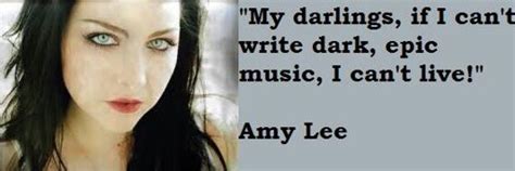 Amy Lee Quotes Wiki Evanescence Amino Amino