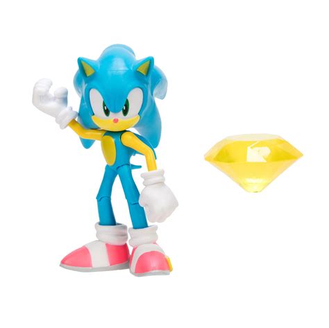 Jakks Pacific Sonic The Hedgehog With Invincible Item Box 4 In Action