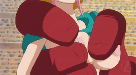 One Piece Rebecca Animated Filter Battles In The Nude