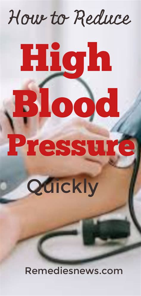 My blood pressure remained high and later on went up to 190+. 10 Natural Remedies to Get Rid of High Blood Pressure at Home