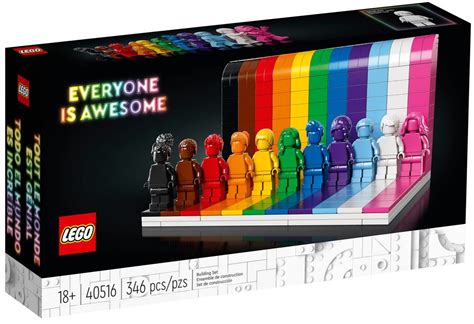 Pride Lgbtq Lego 40516 Everyone Is Awesome 2021 Set Images Leaks