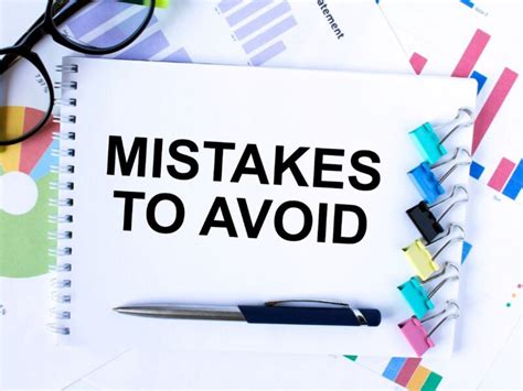Prevent Mistakes Instead Of Trying To Fix Them Carver Financial Services