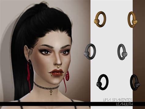 Lima Snakebites By Leahlilith At Tsr Sims 4 Updates