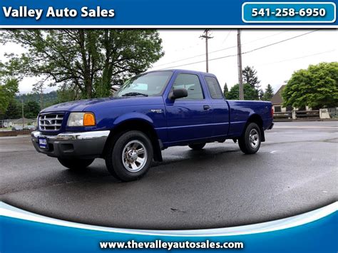 Used 2003 Ford Ranger 2dr Supercab 30l Xlt For Sale In Lebanon Or