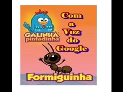 Key & bpm for formiguinha by galinha pintadinha. Galinha Pintadinha com voz do Google, Formiguinha - YouTube