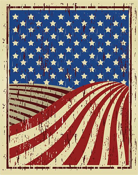 Vintage American Flag Clip Art Sweet Magnolias Farm Free Printables