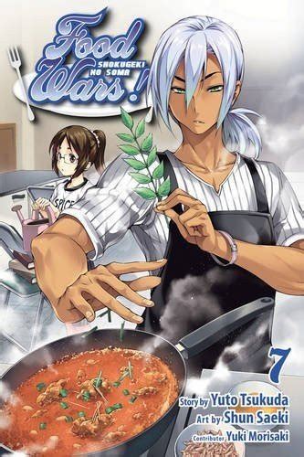 Manga Review Food Wars Volume 7