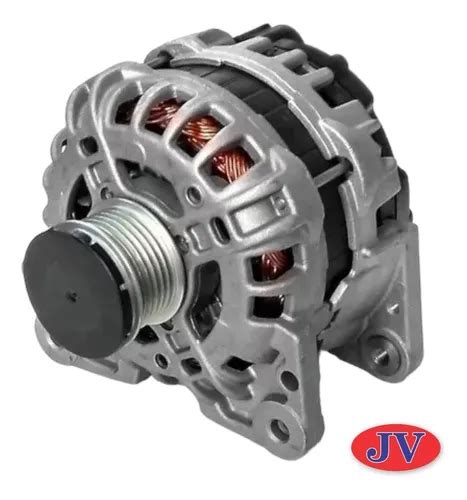 Alternador A Volkswagen Fox Gol Up Voyage C N Parcelamento