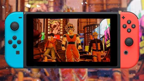 Sadly, jump force isn't currently scheduled to release on switch. Jump Force a caminho da Nintendo Switch