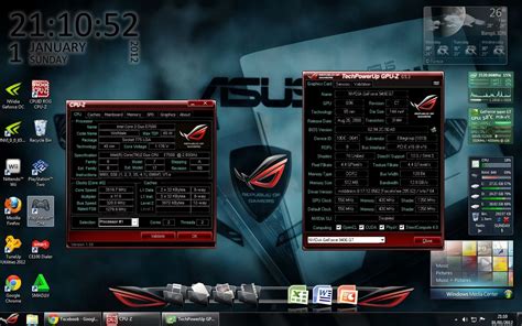 Windows 7 Game Edition Rog Republic Of Game