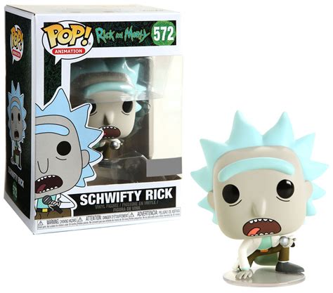 Funko Rick And Morty Pop Animation Schwifty Rick Vinyl Figure