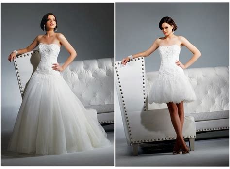Whiteazalea Ball Gowns Why Not Choose Convertible 2 In 1 Wedding Dress？