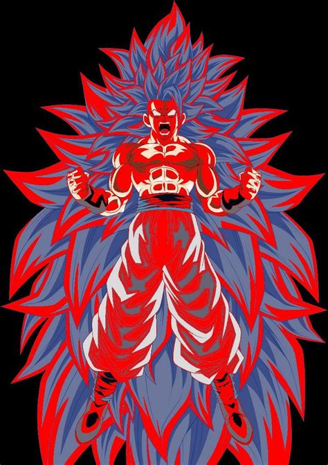 Goku Ssj Infinity Blue Kaioken Geek Stuff Goku Art