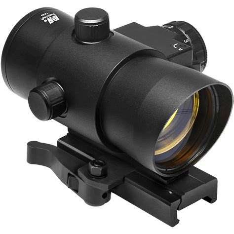 Ncstar 1x40 Red Dot Sight With Red Laser And Quick Dlb140r Bandh