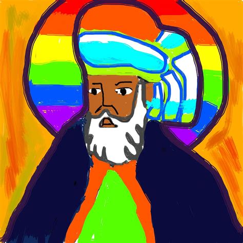 Rumi Poet And Sufi Mystic Inspired By Same Sex Love