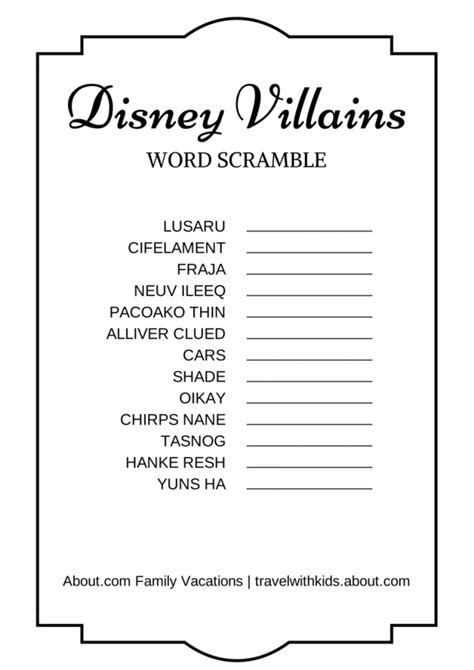 14 Free Printable Disney Word Searches Mazes And Games Disney Word