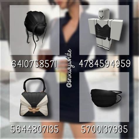 Bloxburg Prom Outfit Codes