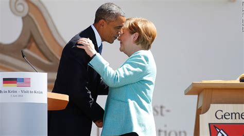 Obama Merkel Best Friends In Bavaria
