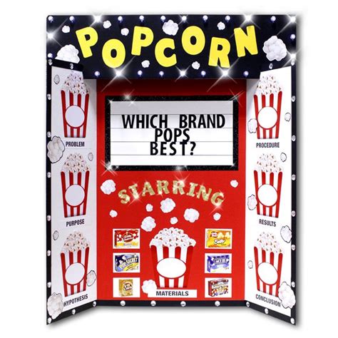 Which Popcorn Pops The Best Popcorn Science Fair Project Winning