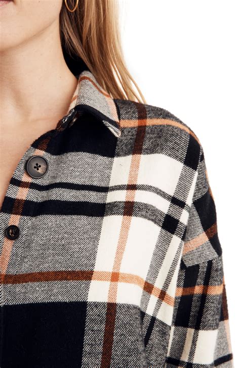 Madewell Bromley Flannel Shirt Nordstrom