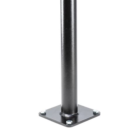 Allsop 95 Heavy Duty String Light Pole Stand With Mounting Plate For