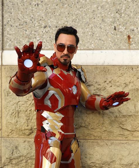 Photographer Iron Man Rcosplay
