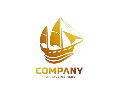 Premium Vector Sailing Ship Logo Template For Business