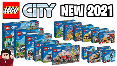 Lego City 2021 Sets Revealed Youtube