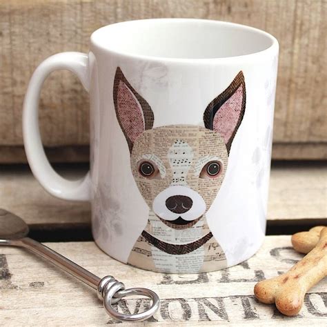 Chihuahua Dog Mug By Simon Hart