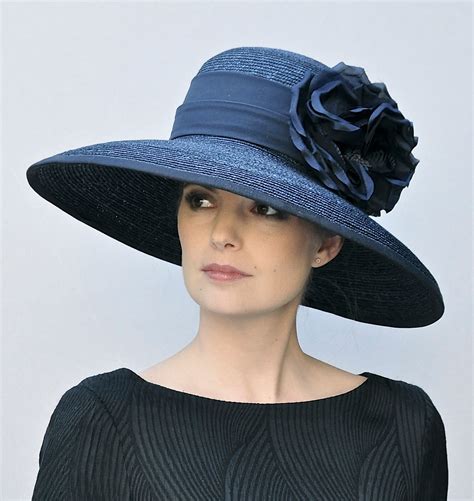 Elegant Sinamay Audrey Hepburn Style Hat Cloche Hat Easter Hat