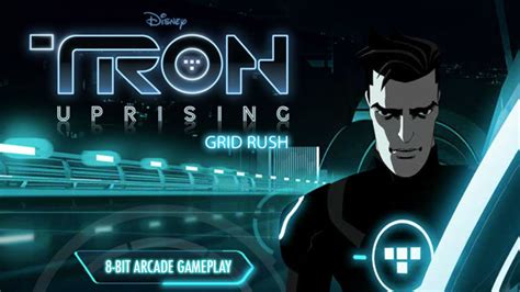 Tron Uprising Grid Rush Lightspeed Action Gameplay Youtube