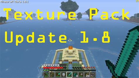 Docm77´s Minecraft Special Texture Pack Is Available Update 18